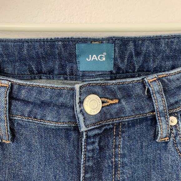 JAG Dark Wash Sophia Wide Leg Trouser Jeans Size 14 / 30 - Picture 4 of 7